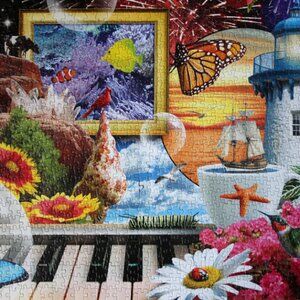 Imagination in motion, 1000 piece puzzle, The Canadian Group